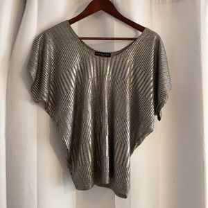 Kim&Cami shiny shirt